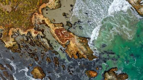 unnamed road abstract painting big sur